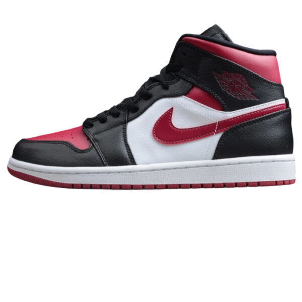 Air Jordan 1 Mid Bred Toe OG0815144