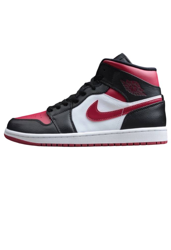 Air Jordan 1 Mid Bred Toe OG0815144