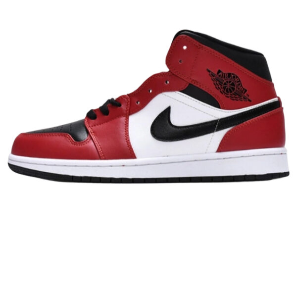 Air Jordan 1 Mid Chicago Black Toe OG0815145