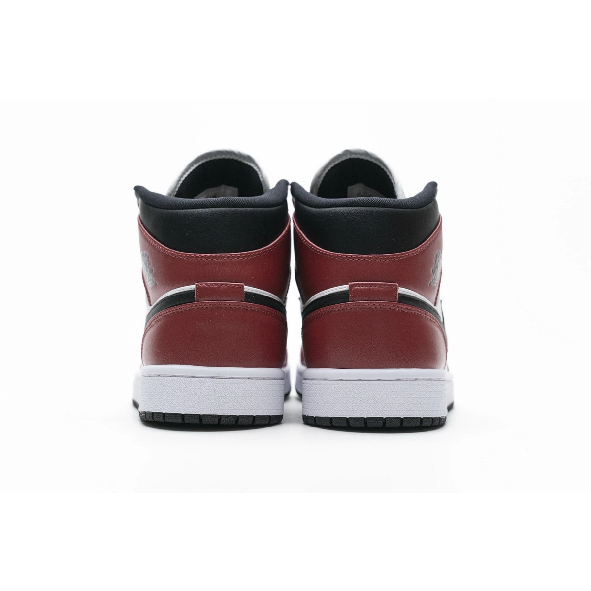 Air Jordan 1 Mid Chicago Black Toe OG0815145