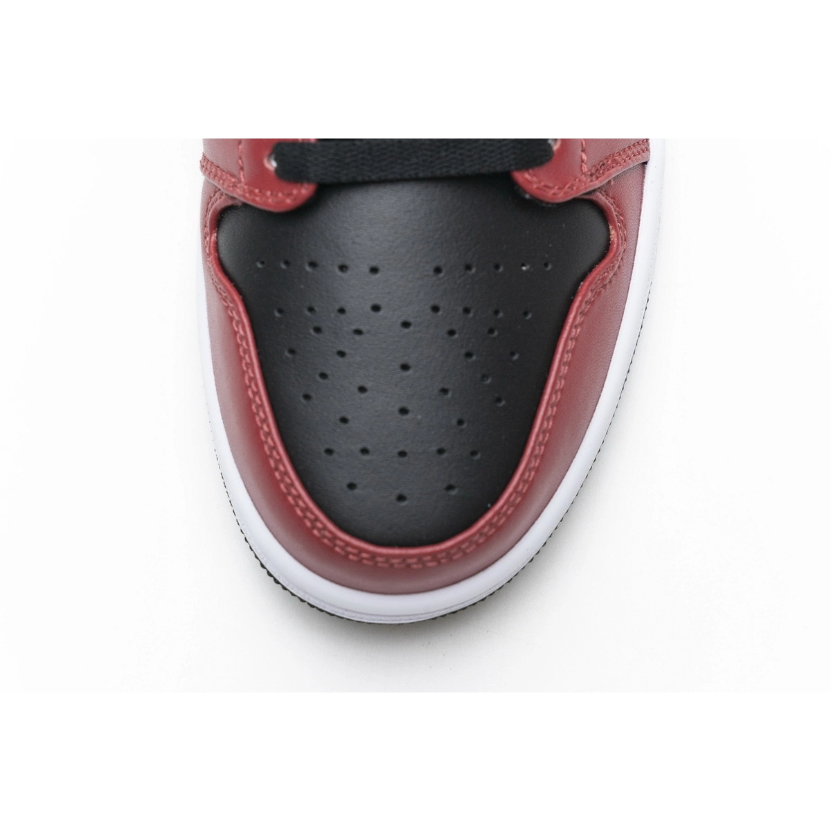 Air Jordan 1 Mid Chicago Black Toe OG0815145