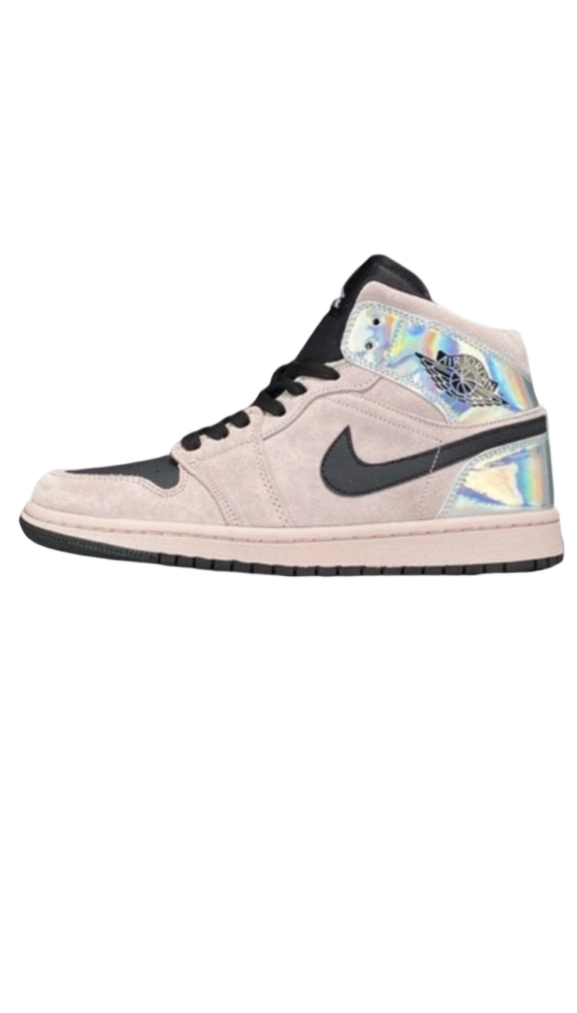 Air Jordan 1 Mid Dirty Powder Iridescent OG0815147
