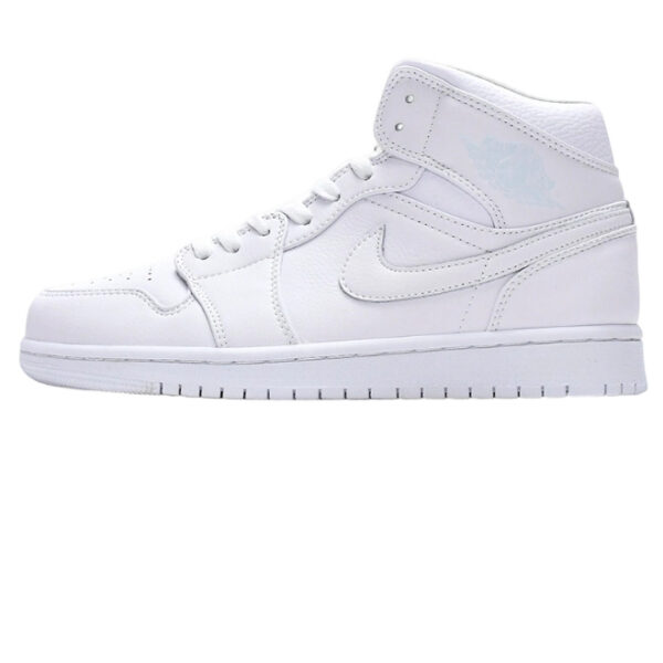 Air Jordan 1 Mid GS White OG0815149