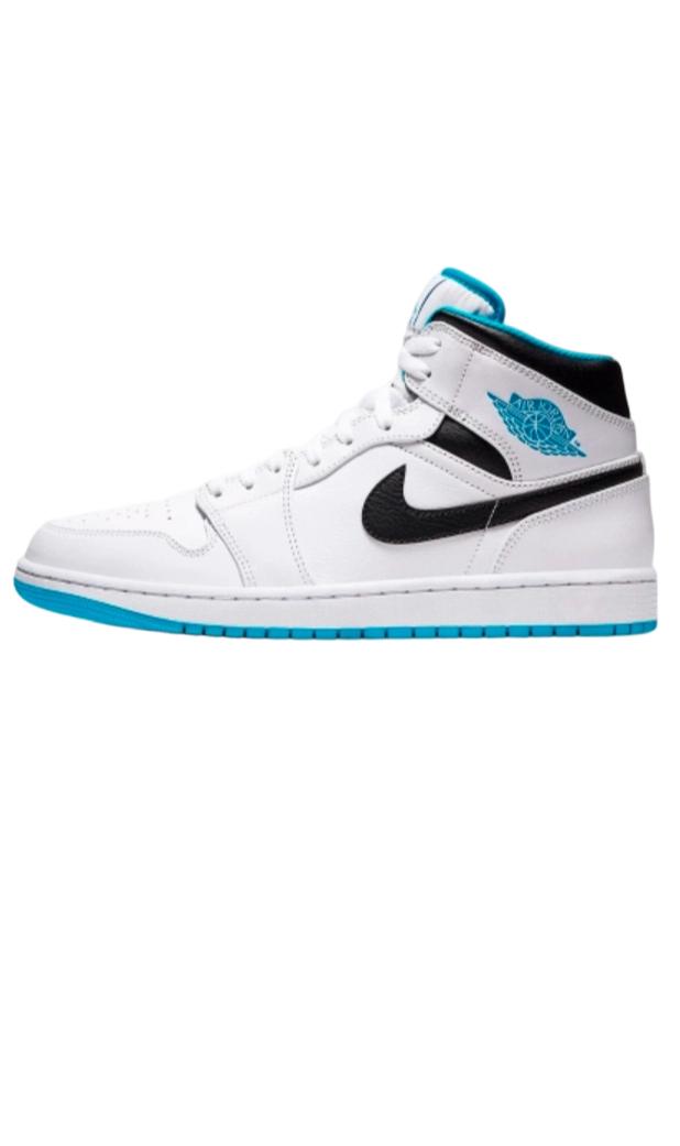 Air Jordan 1 Mid Laser Blue OG0815151