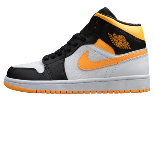 Air Jordan 1 Mid Laser Orange Black OG0815152