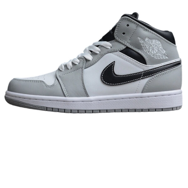Air Jordan 1 Mid Light Smoke Grey Anthracite OG0815153