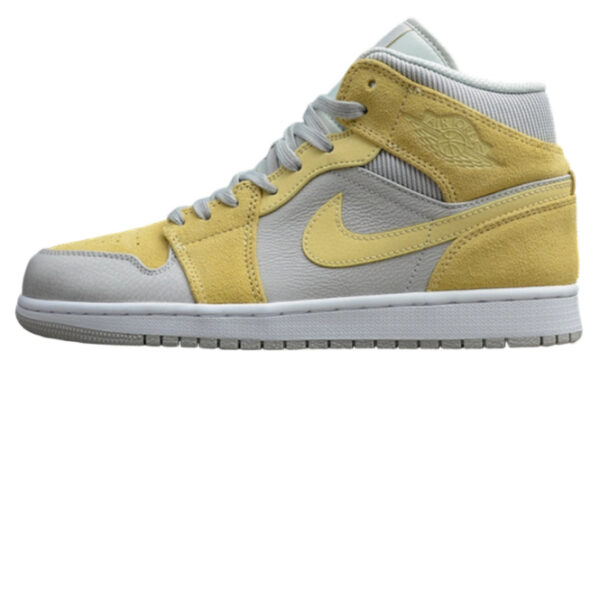 Air Jordan 1 Mid Mixed Textures Yellow OG0815158