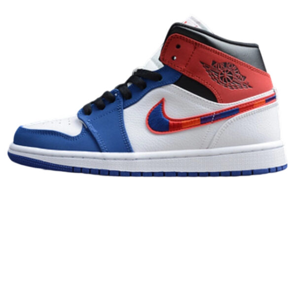 Air Jordan 1 Mid Multi-Color Swoosh OG0815159
