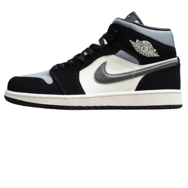 Air Jordan 1 Mid Satin Grey Toe OG0815162