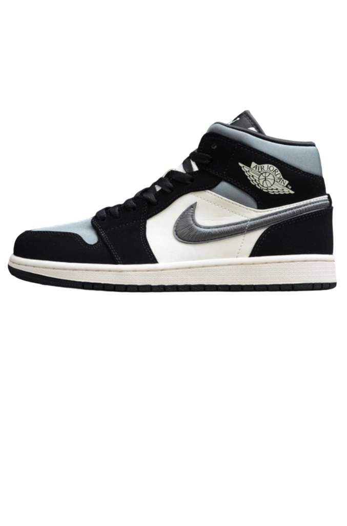 Air Jordan 1 Mid Satin Grey Toe OG0815162