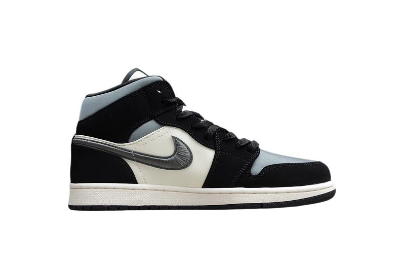 Air Jordan 1 Mid Satin Grey Toe OG0815162