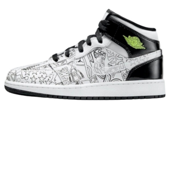 Air Jordan 1 Mid SE DIY (GS) OG0815164