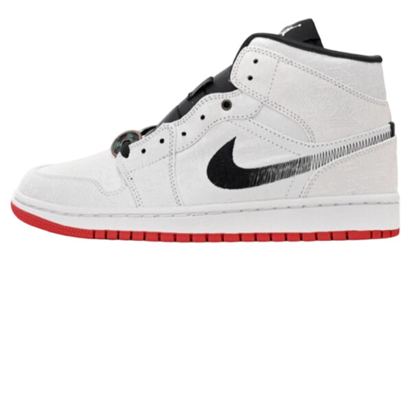 Air Jordan 1 Mid SE Fearless Edison Chen CLOT OG0815165