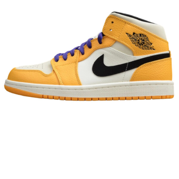 Air Jordan 1 Mid SE Lakers OG0815167