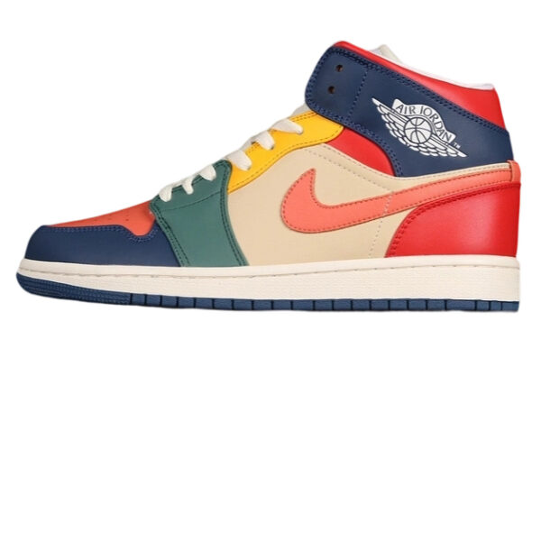 Air Jordan 1 Mid SE Multi Color OG0815168