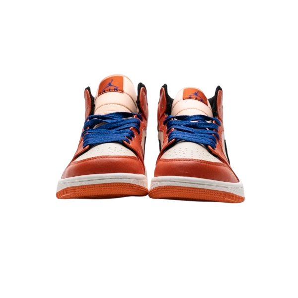 Air Jordan 1 Mid Team Orange Black OG0815173