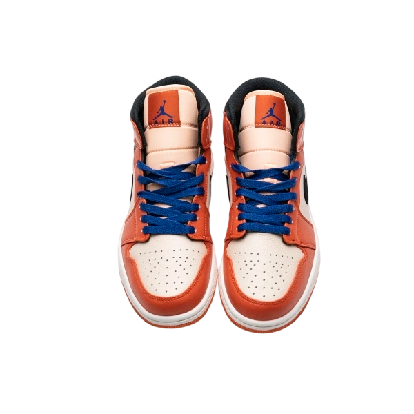 Air Jordan 1 Mid Team Orange Black OG0815173