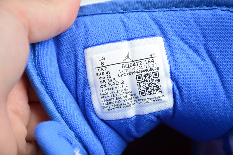 Air Jordan 1 Mid White Red Royal OG0815175