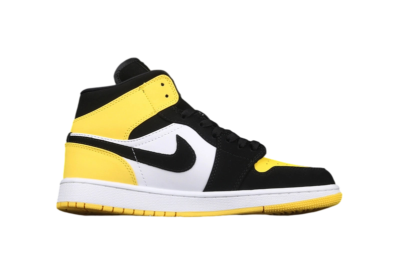 Air Jordan 1 Mid Yellow Toe Black OG0815179