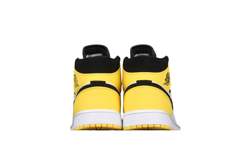 Air Jordan 1 Mid Yellow Toe Black OG0815179