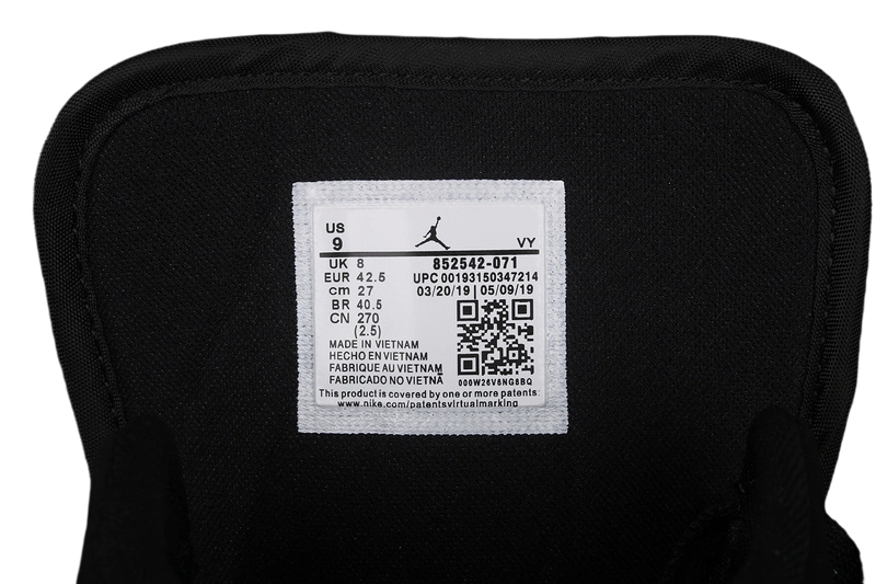 Air Jordan 1 Mid Yellow Toe Black OG0815179