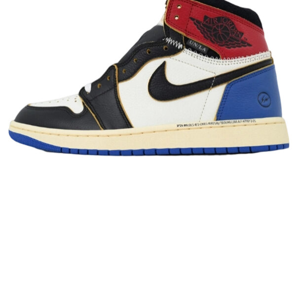 Union LA x Air Jordan 1 Mid Retro Black White Blue OG0815181