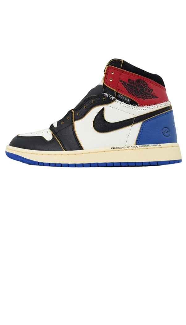Union LA x Air Jordan 1 Mid Retro Black White Blue OG0815181