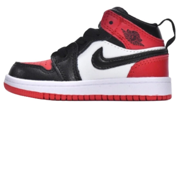 Air Jordan 1 Kids Shoes Mid Noble Red OG0815188