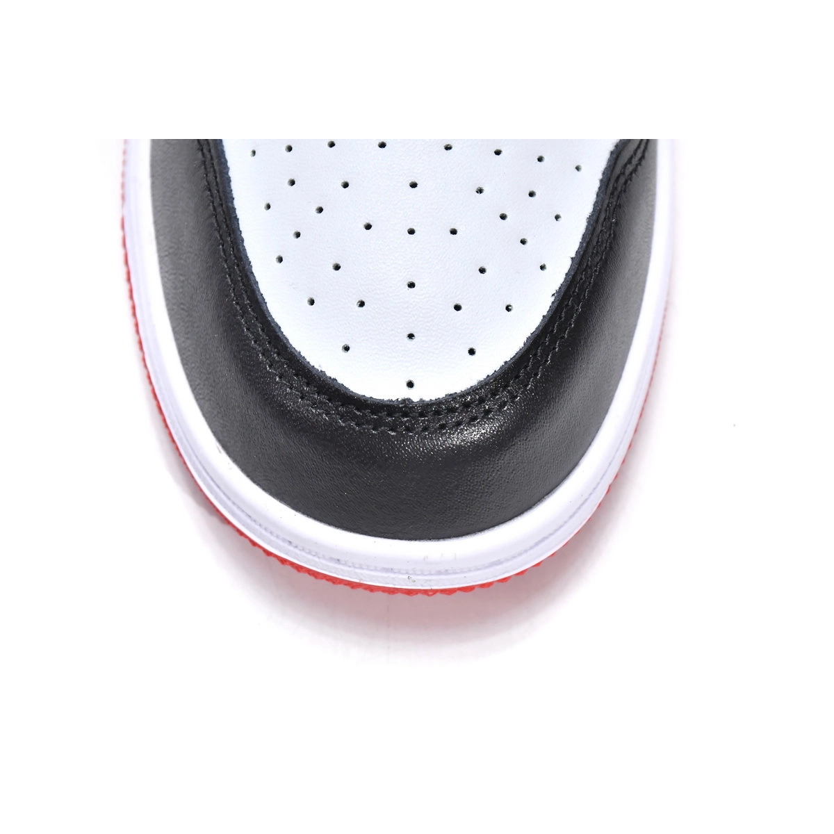 Air Jordan 1 Kids Shoes Mid SE White Black Red Spruce OG0815190
