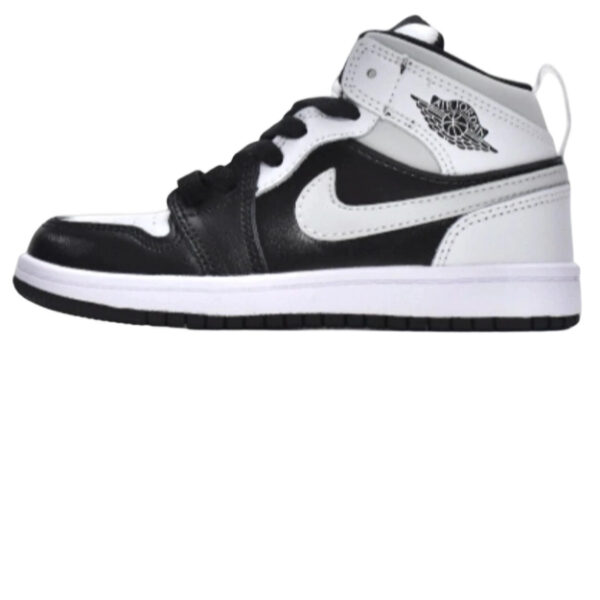 Air Jordan 1 Kids Shoes Mid White Shadow OG0815193