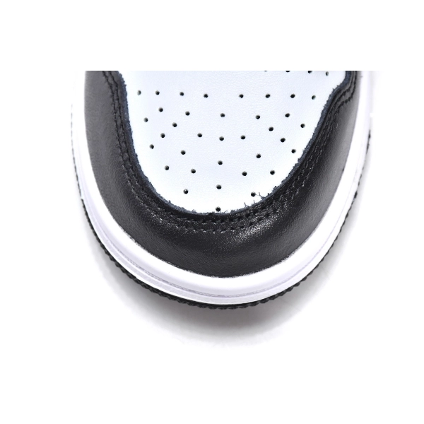 Air Jordan 1 Kids Shoes Mid White Shadow OG0815193