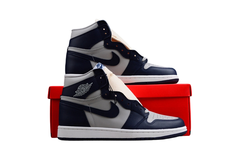 Air Jordan 1 Retro High 85 Georgetown College Navy OG0815196