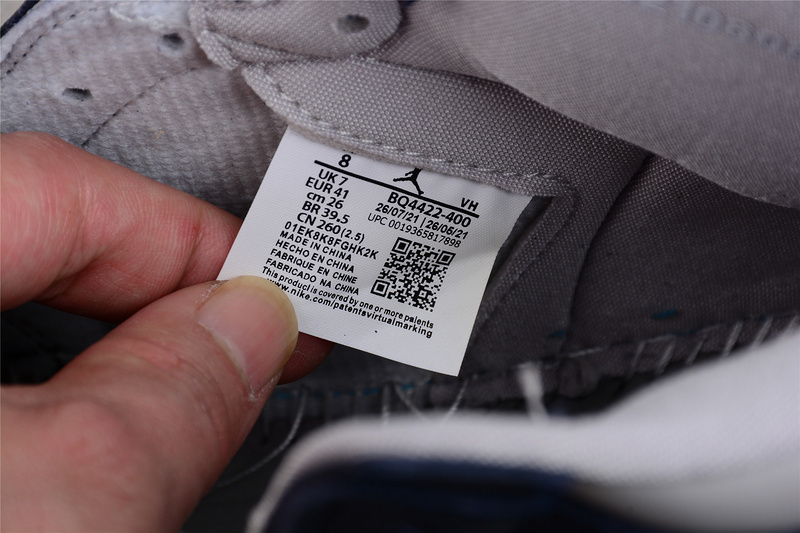 Air Jordan 1 Retro High 85 Georgetown College Navy OG0815196