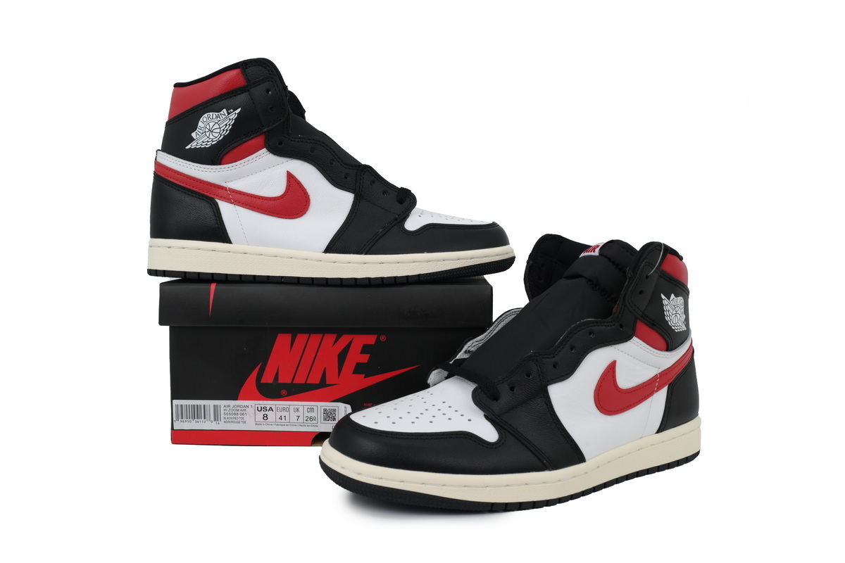 Air Jordan 1 Retro High Black Gym Red OG0817201
