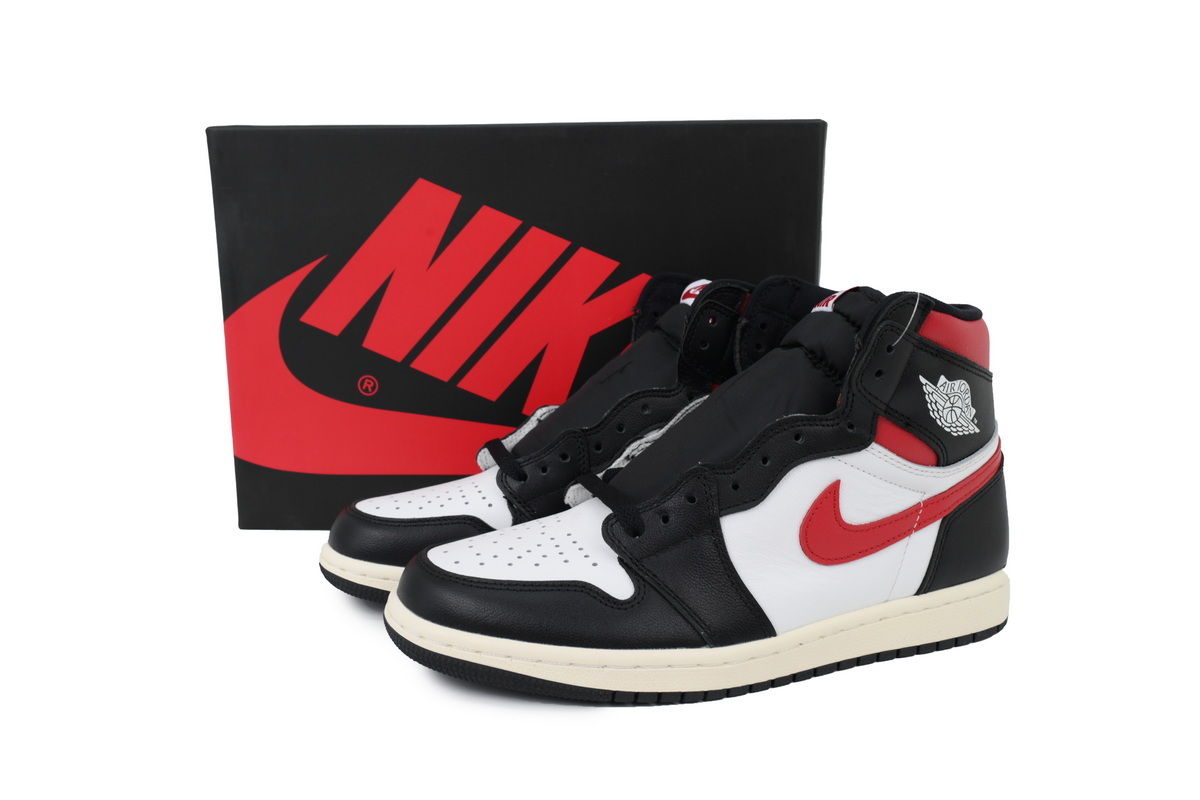 Air Jordan 1 Retro High Black Gym Red OG0817201