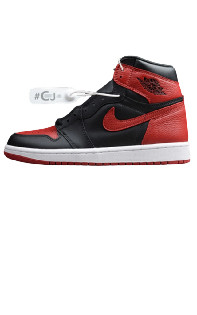 Air Jordan 1 Retro High Bred Banned OG0817208