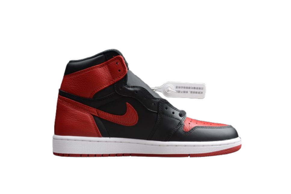 Air Jordan 1 Retro High Bred Banned OG0817208