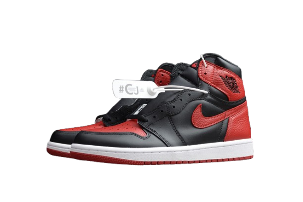 Air Jordan 1 Retro High Bred Banned OG0817208