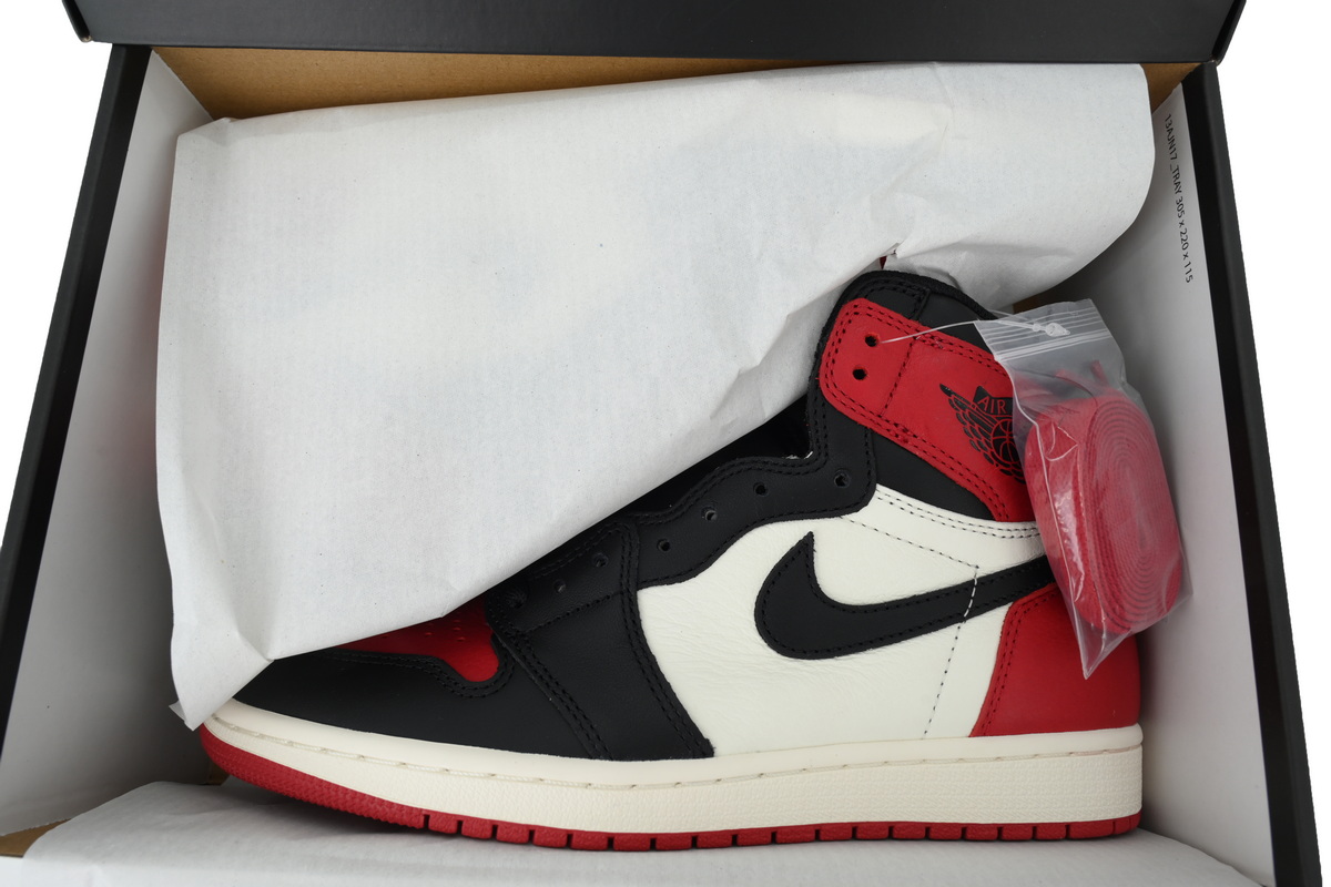 Air Jordan 1 Retro High Bred Toe OG0817209