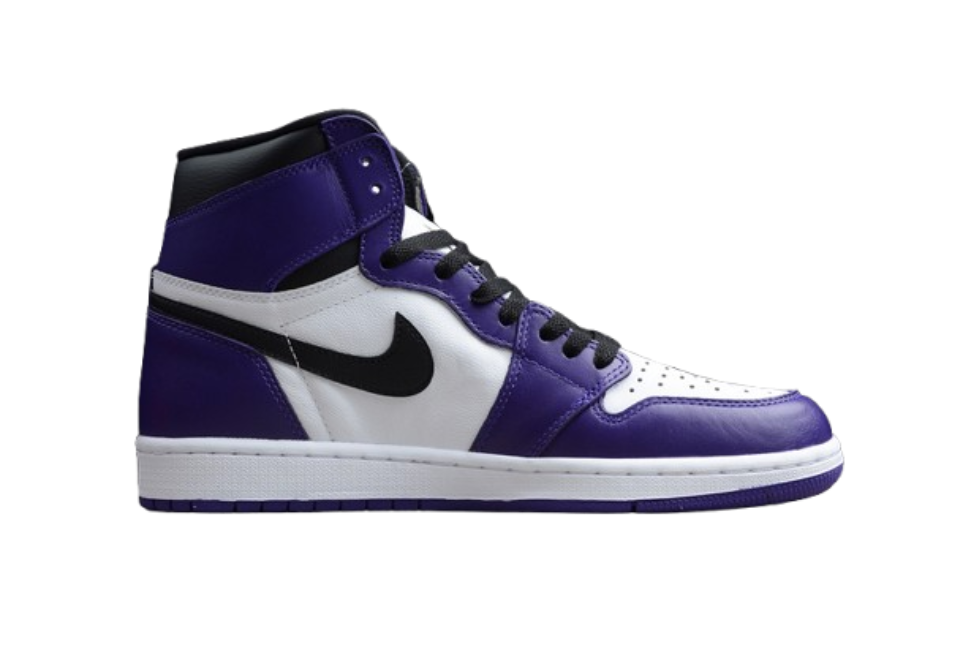 Air Jordan 1 Retro High Court Purple White OG0817214