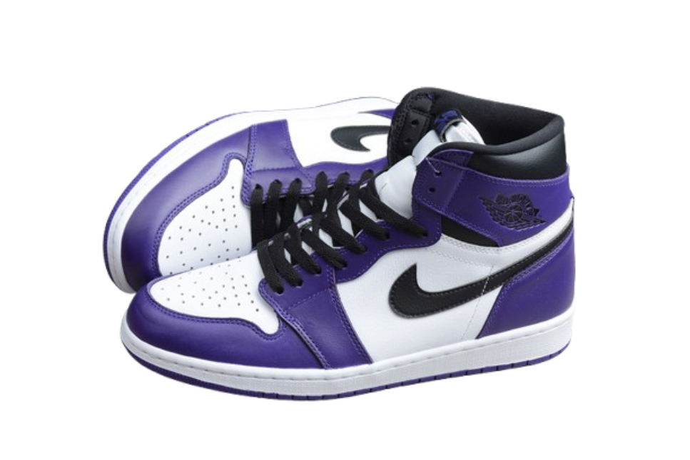 Air Jordan 1 Retro High Court Purple White OG0817214