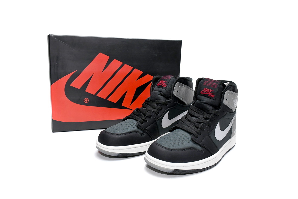 Air Jordan 1 Retro High Element Gore-Tex Black Particle Grey OG0817219
