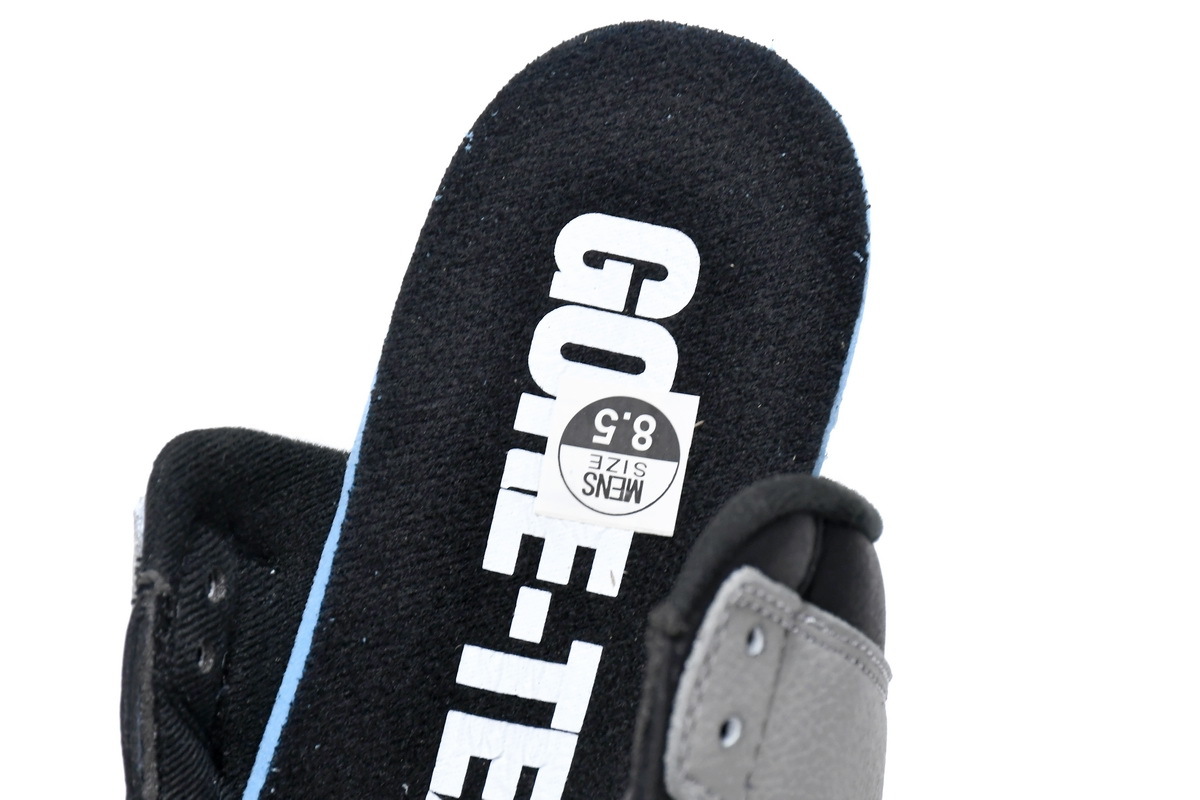 Air Jordan 1 Retro High Element Gore-Tex Black Particle Grey OG0817219