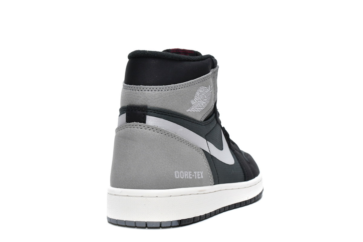 Air Jordan 1 Retro High Element Gore-Tex Black Particle Grey OG0817219