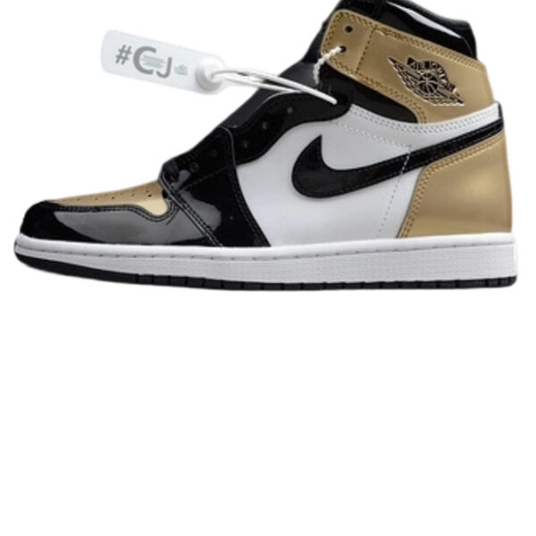Air Jordan 1 Retro High NRG Patent Gold Toe OG0817232