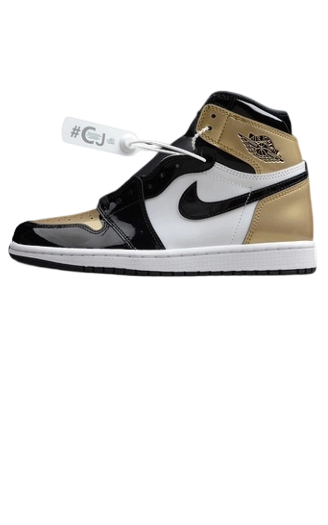Air Jordan 1 Retro High NRG Patent Gold Toe OG0817232