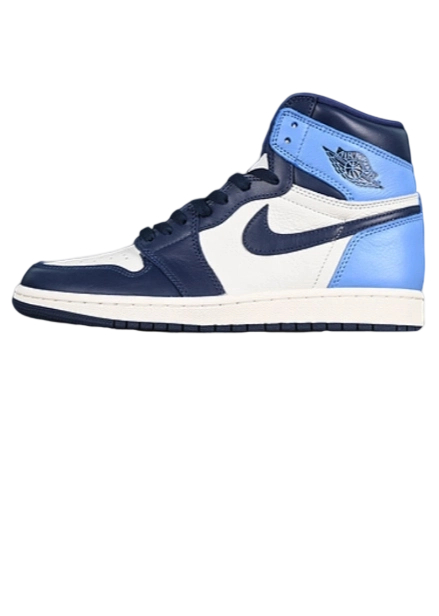 Air Jordan 1 Retro High Obsidian UNC OG0817233