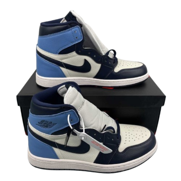 Air Jordan 1 Retro High Obsidian UNC OG0817233