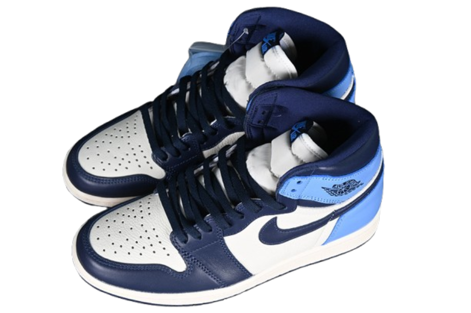 Air Jordan 1 Retro High Obsidian UNC OG0817233
