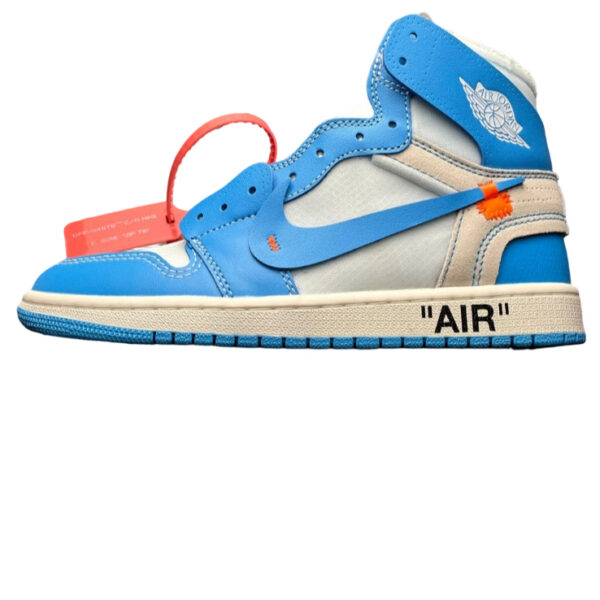 Air Jordan 1 Retro High Off-White University Blue OG0817235
